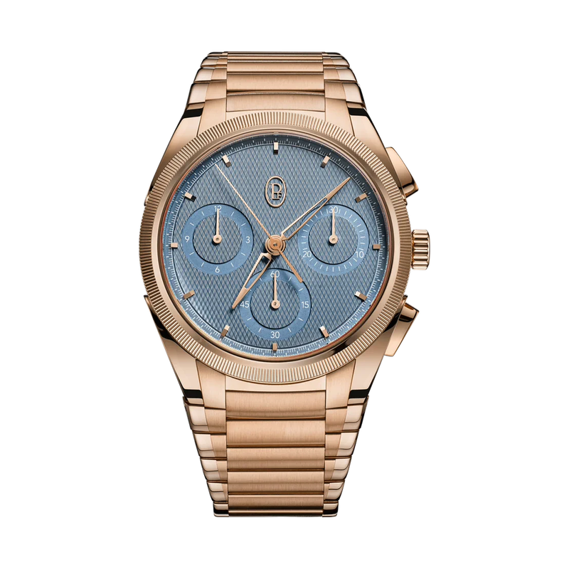Tonda PF Chronograph 40mm Rose Gold Mineral Blue