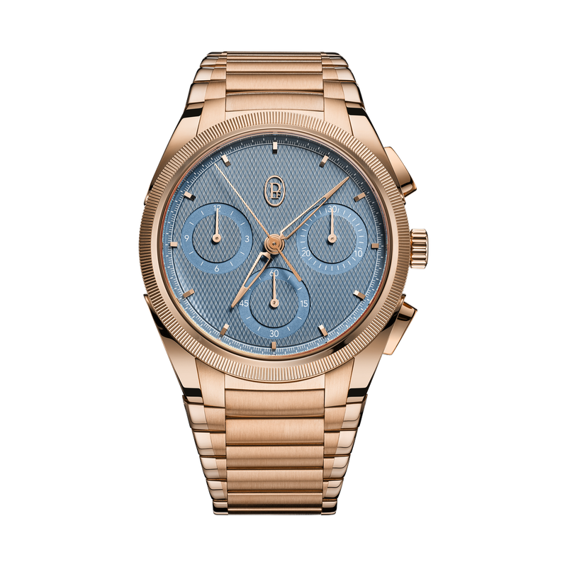 Tonda PF Chronograph 40mm Rose Gold Mineral Blue