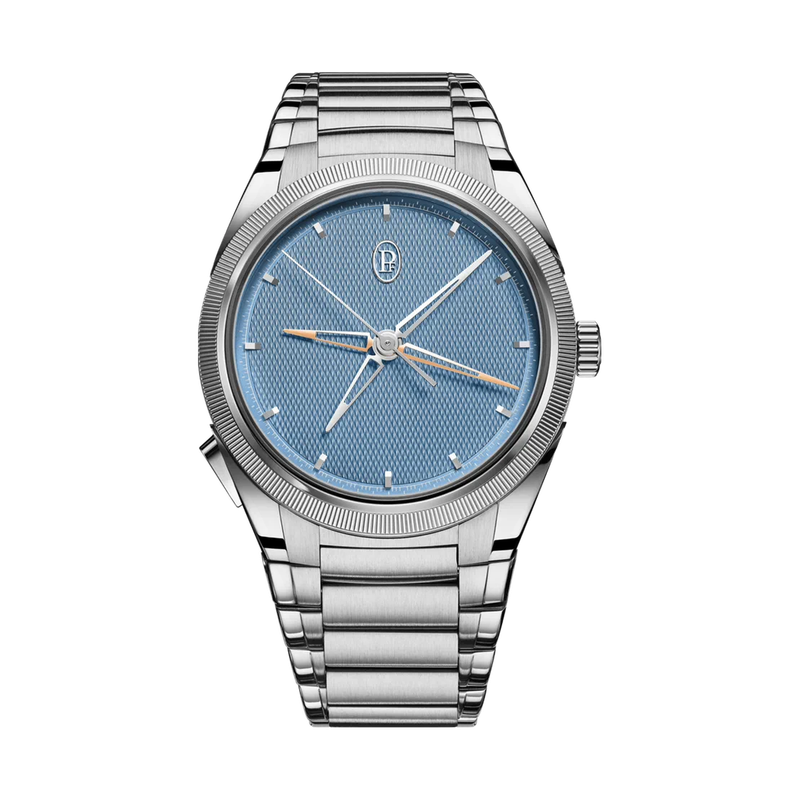 Tonda PF Chronographe Mysterieux Steel Platinum Mineral Blue