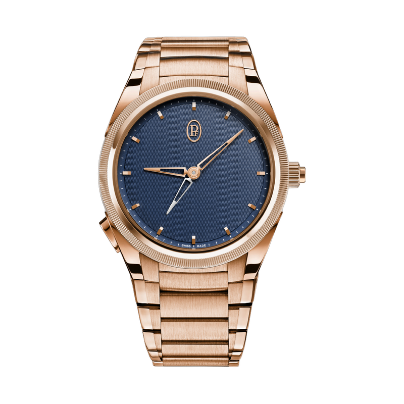 Tonda PF GMT Rattrapante Rose Gold