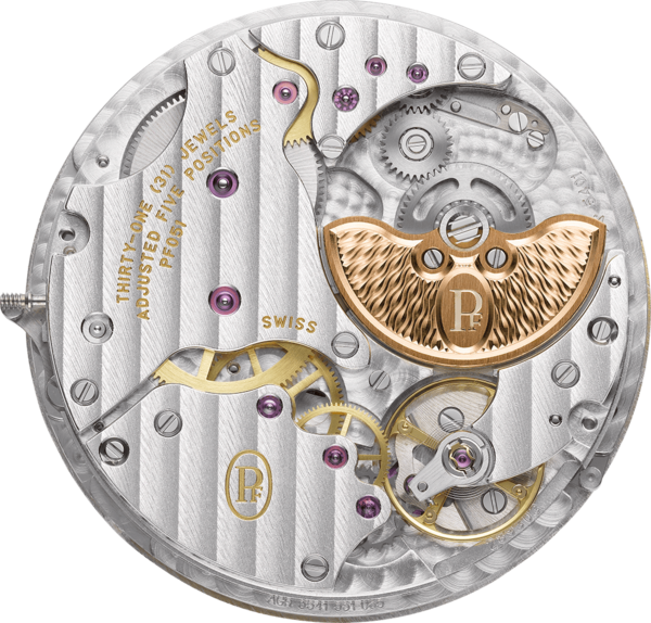 Tonda PF GMT Rattrapante Platinum — movement