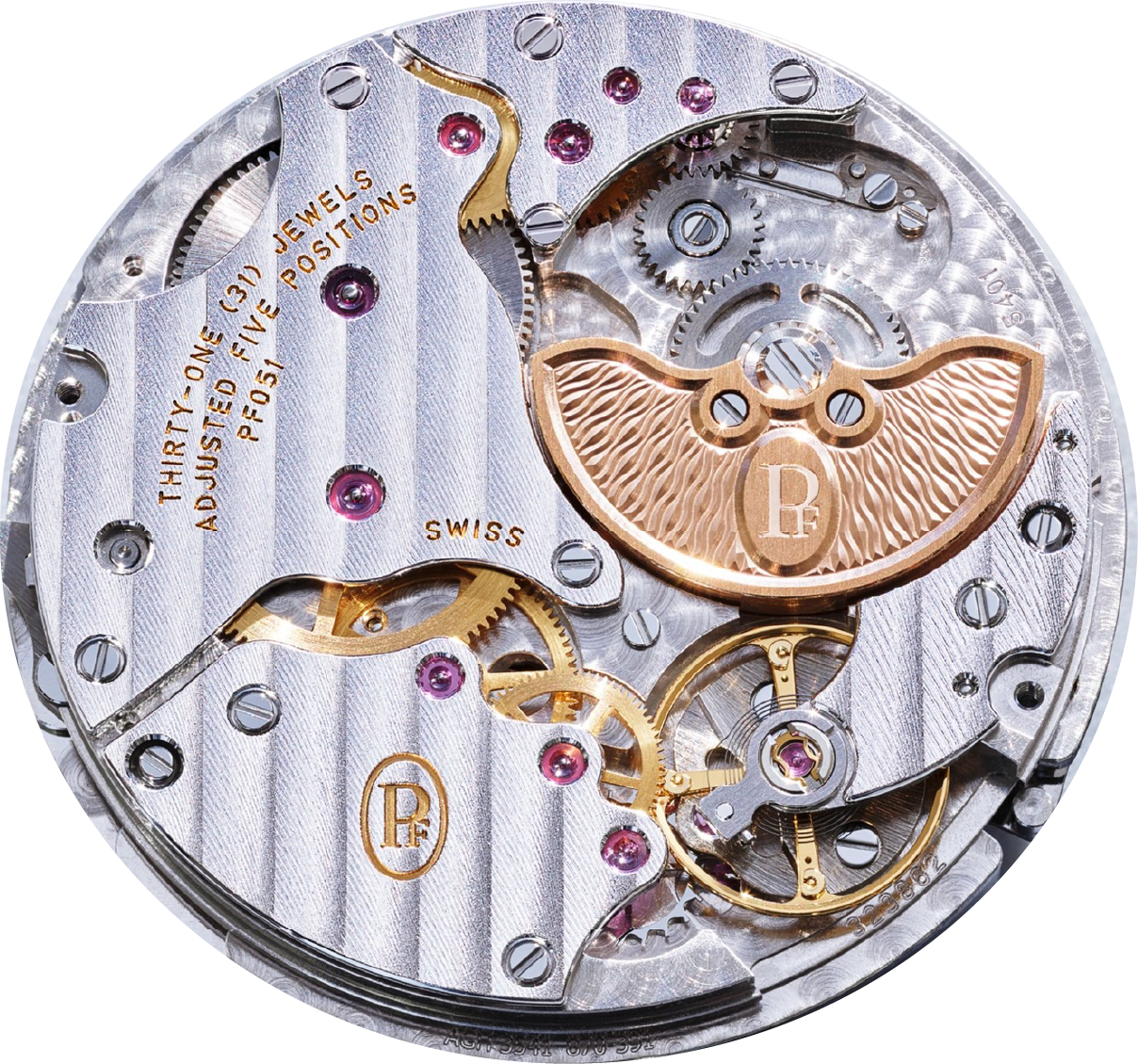 Tonda PF GMT Rattrapante Verzasca — movement