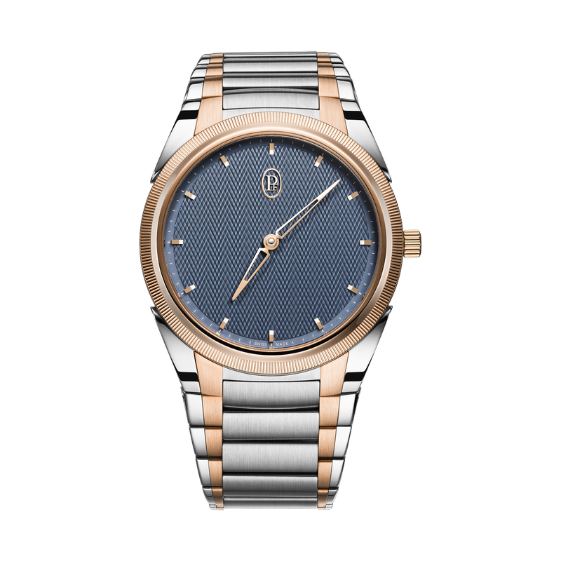 Tonda PF Micro-Rotor No Date Steel & Rose Gold