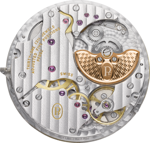 Tonda PF Minute Rattrapante — movement