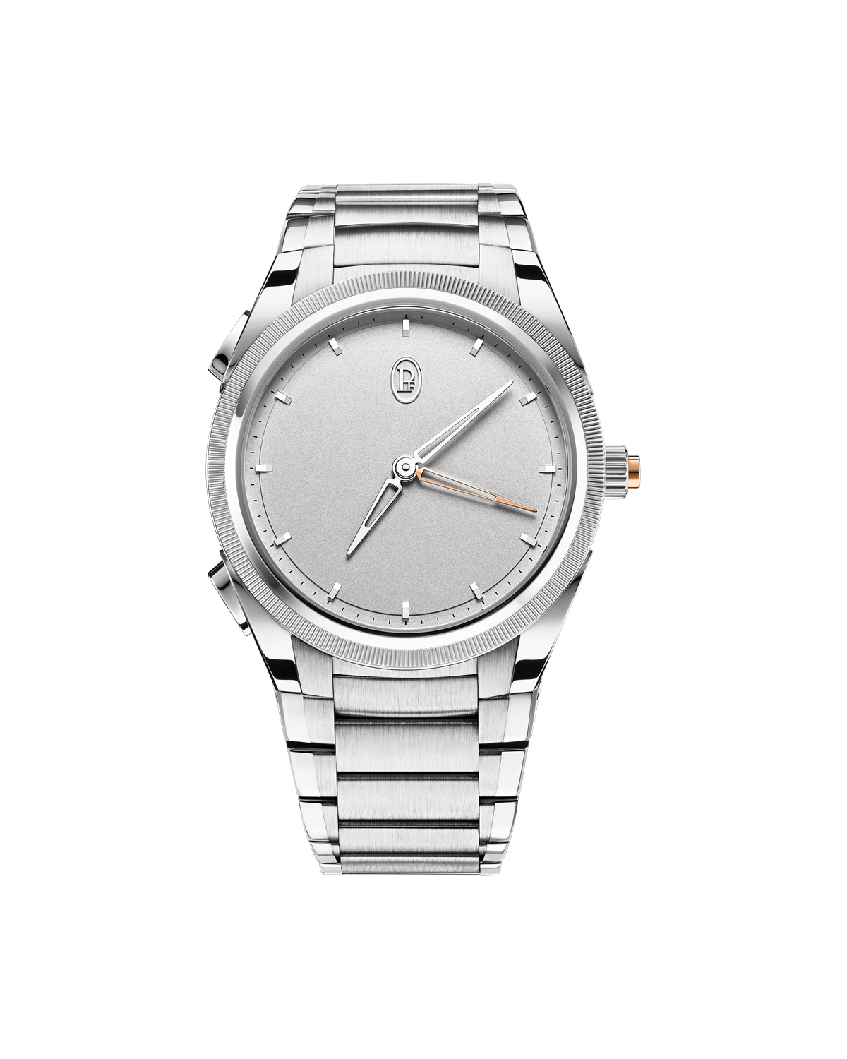 Tonda PF Minute Rattrapante Platinum — on a clear background