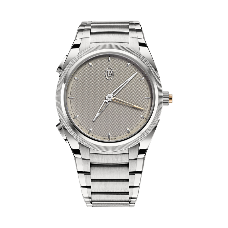 Tonda PF Minute Rattrapante Steel Sand Grey