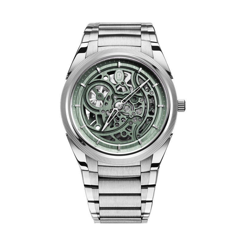 Tonda PF Skeleton Slate Green