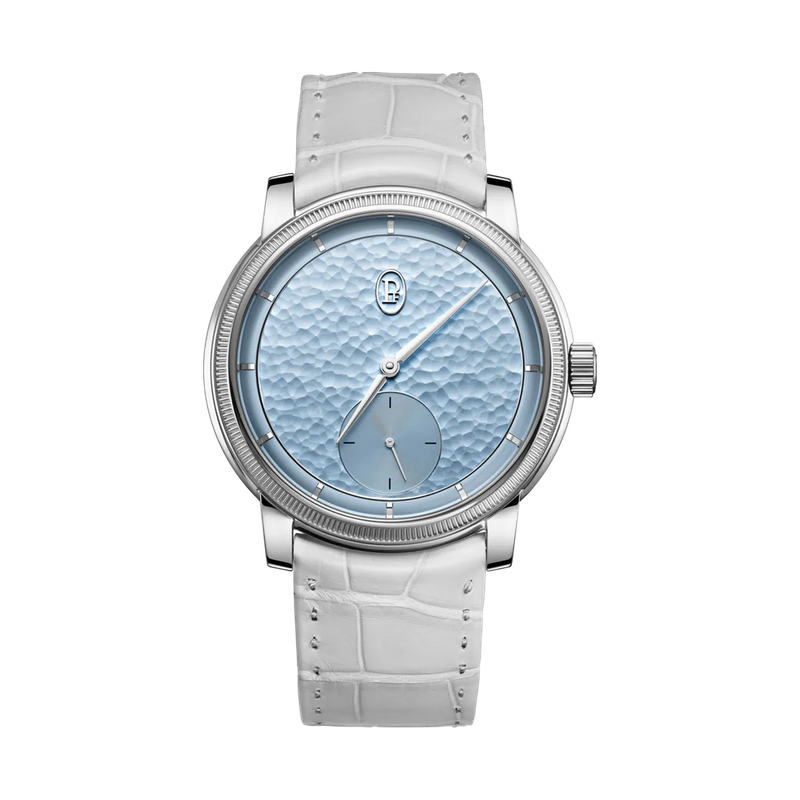 Toric Petite Seconde Platinum Anniversaire Morning Blue