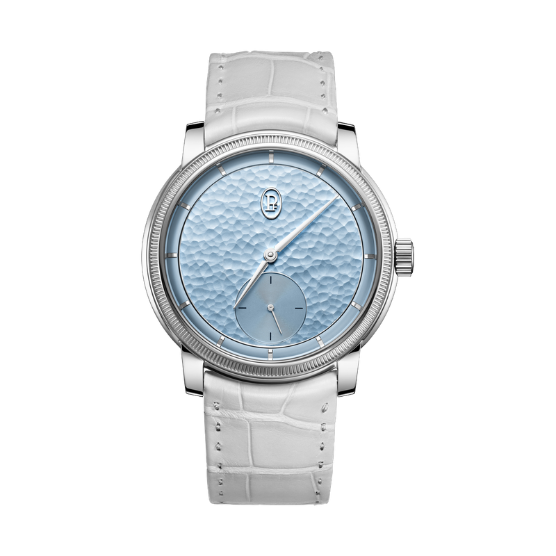 Toric Petite Seconde Platinum Anniversaire Morning Blue