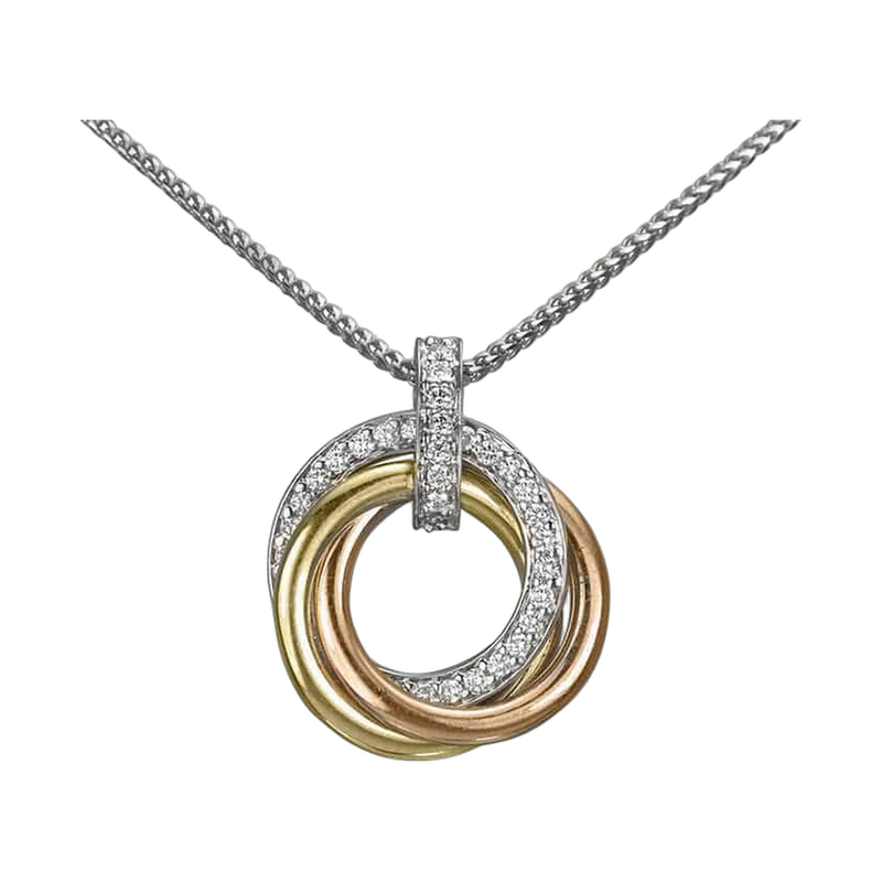 Trinity Diamond Pendant