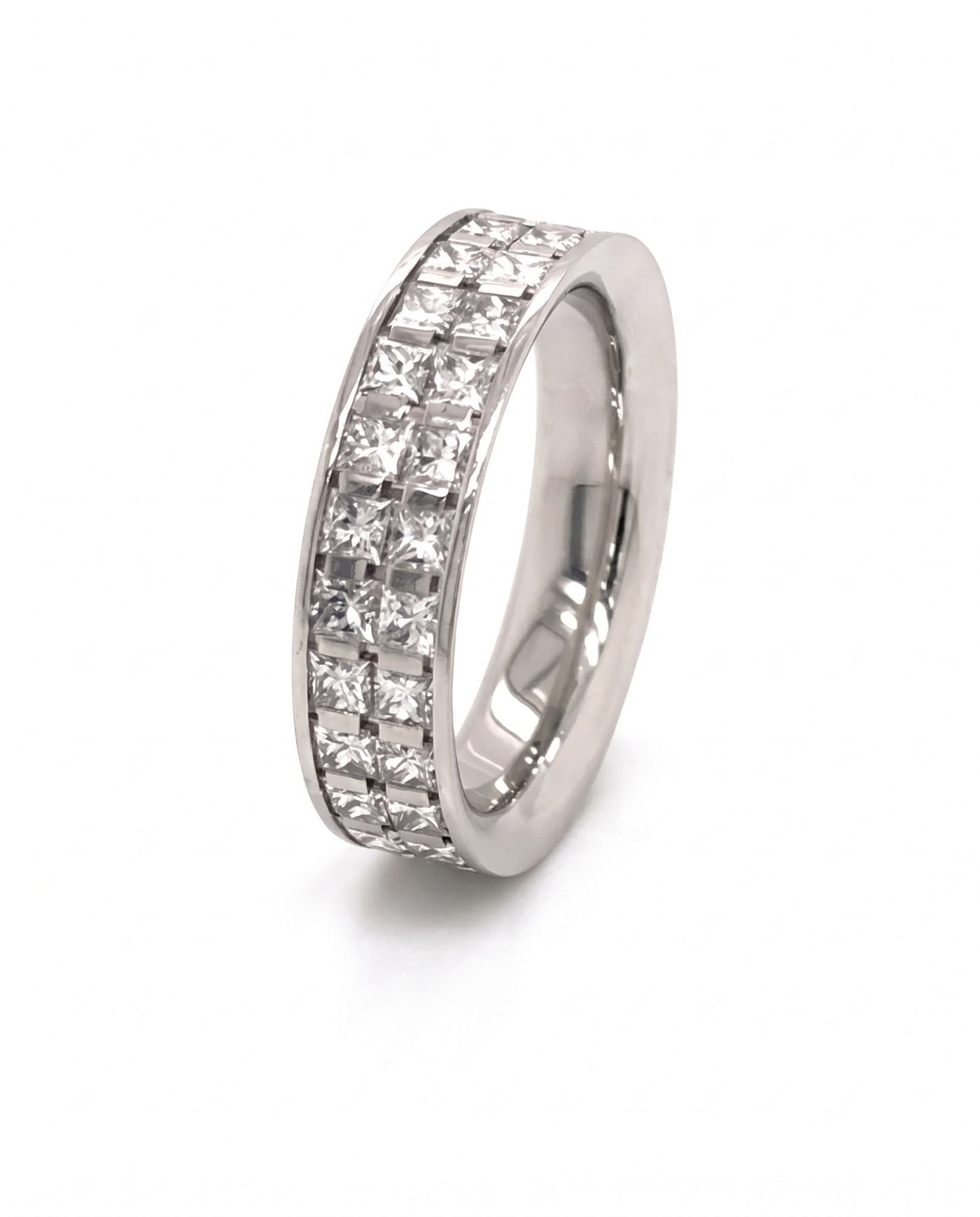 White Gold Piazza Band