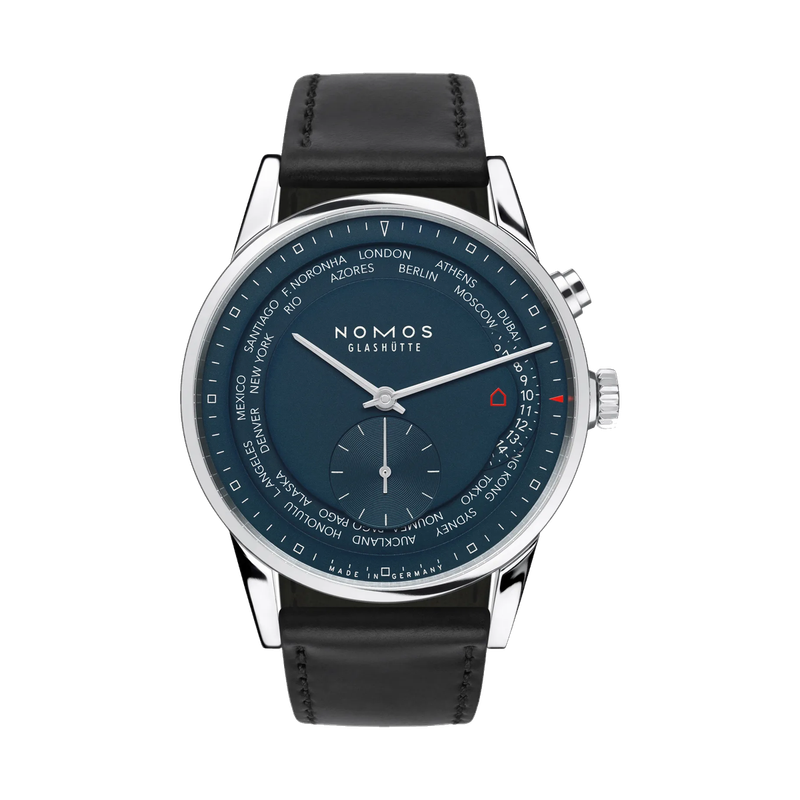 Zürich World Time Midnight Blue