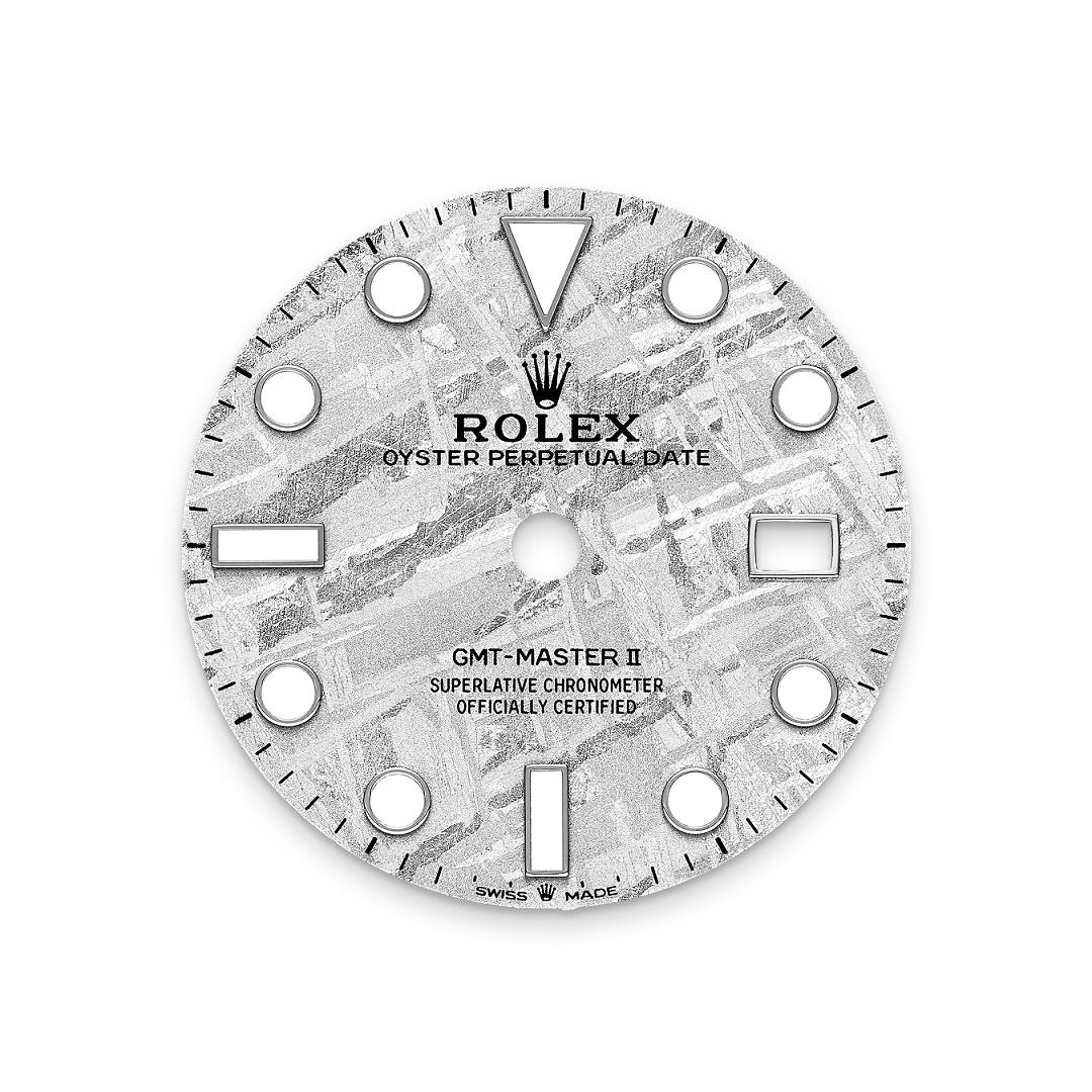Rolex GMT-Master II in 18 ct white gold-feature1, M126719BLRO-0002 - Palladio Jewellers