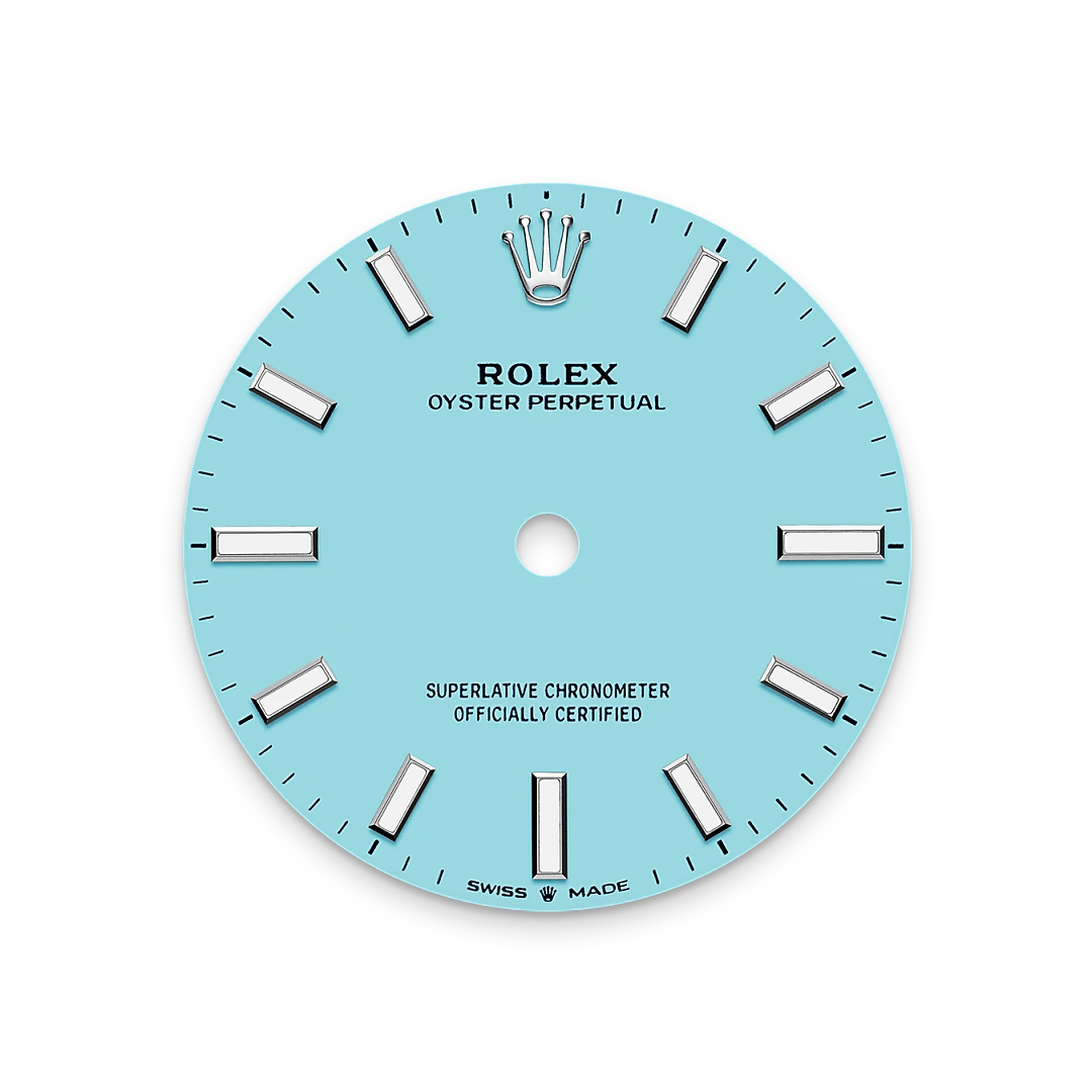 Rolex Oyster Perpetual in Oystersteel-feature1, M277200-0007 - Palladio Jewellers