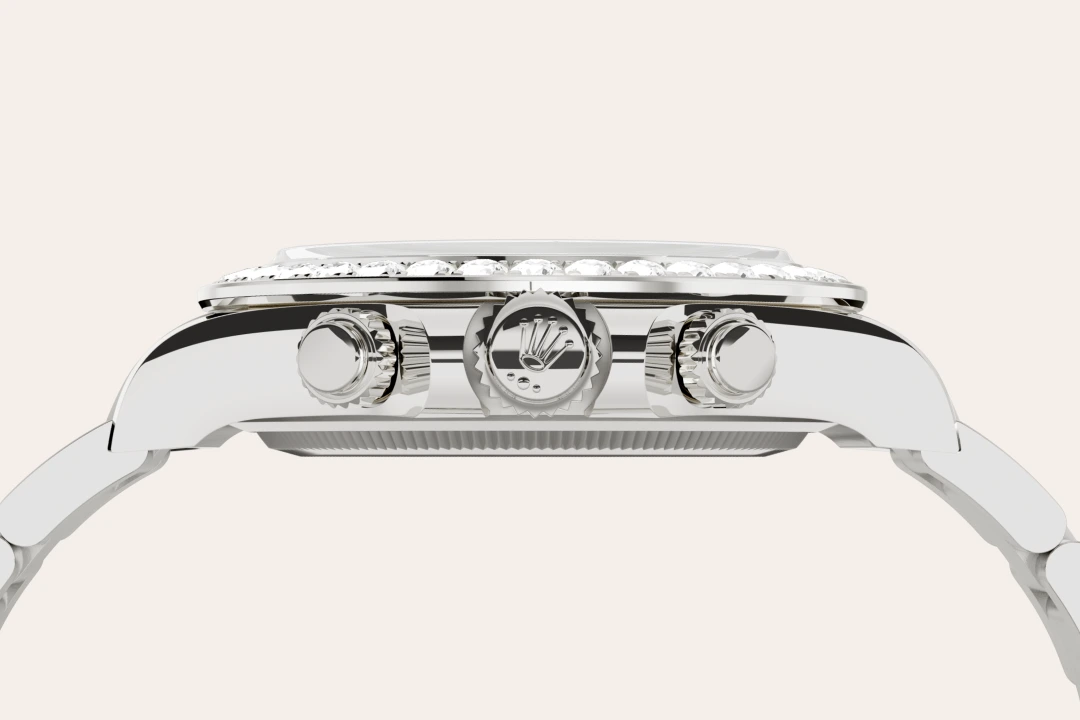 Rolex Cosmograph Daytona in 18 ct white gold-feature3, M126579RBR-0001 - Palladio Jewellers