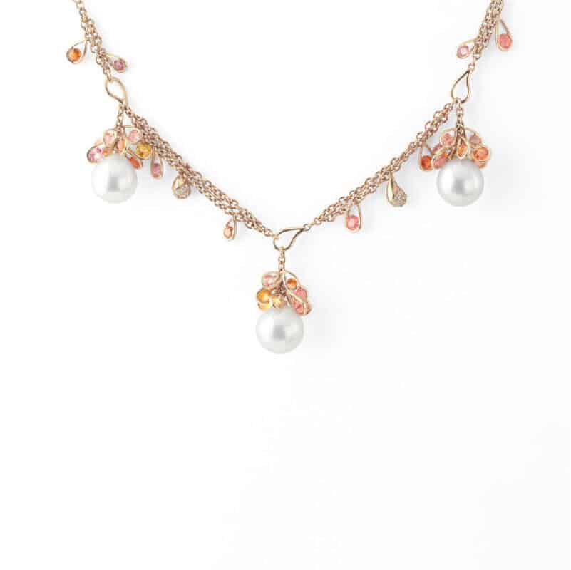 Pearl and Gold Necklace