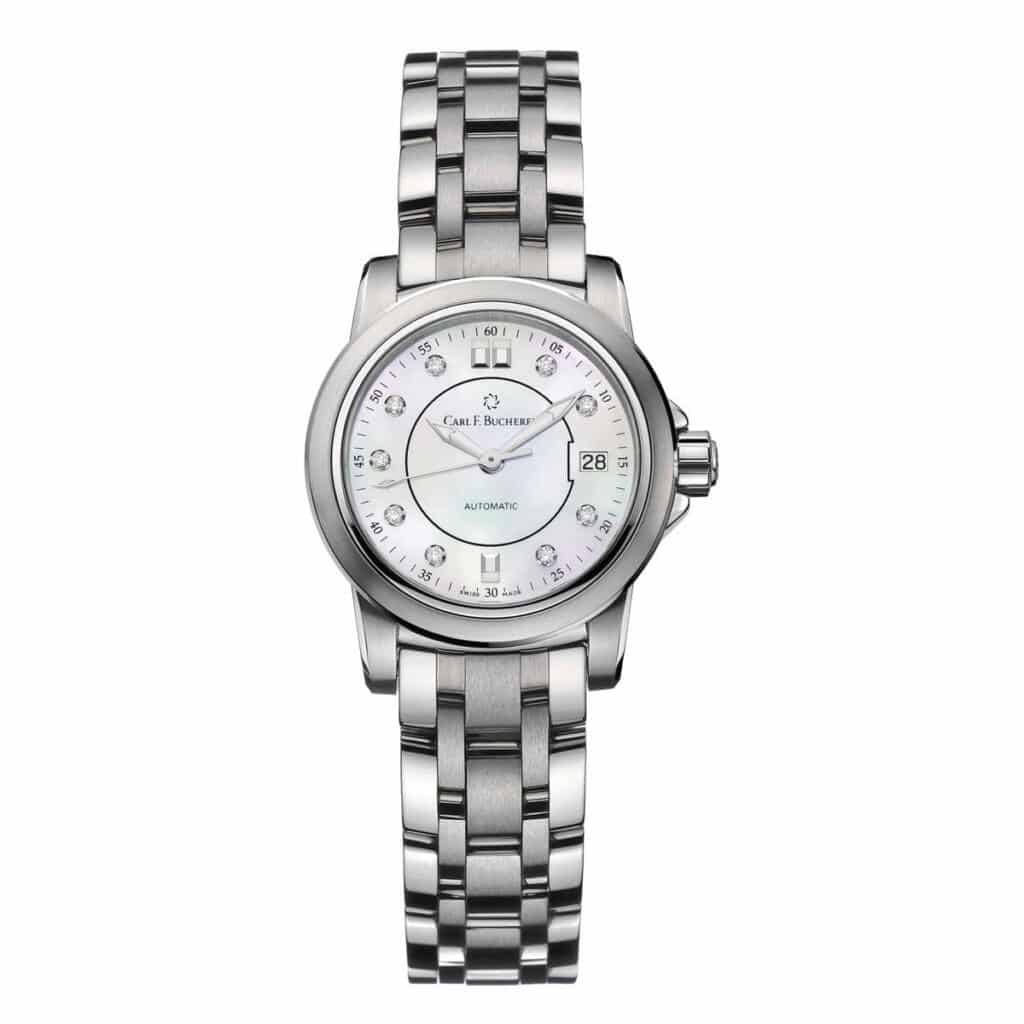 Carl F. Bucherer Patravi AutoDate Stainless Steel Watch