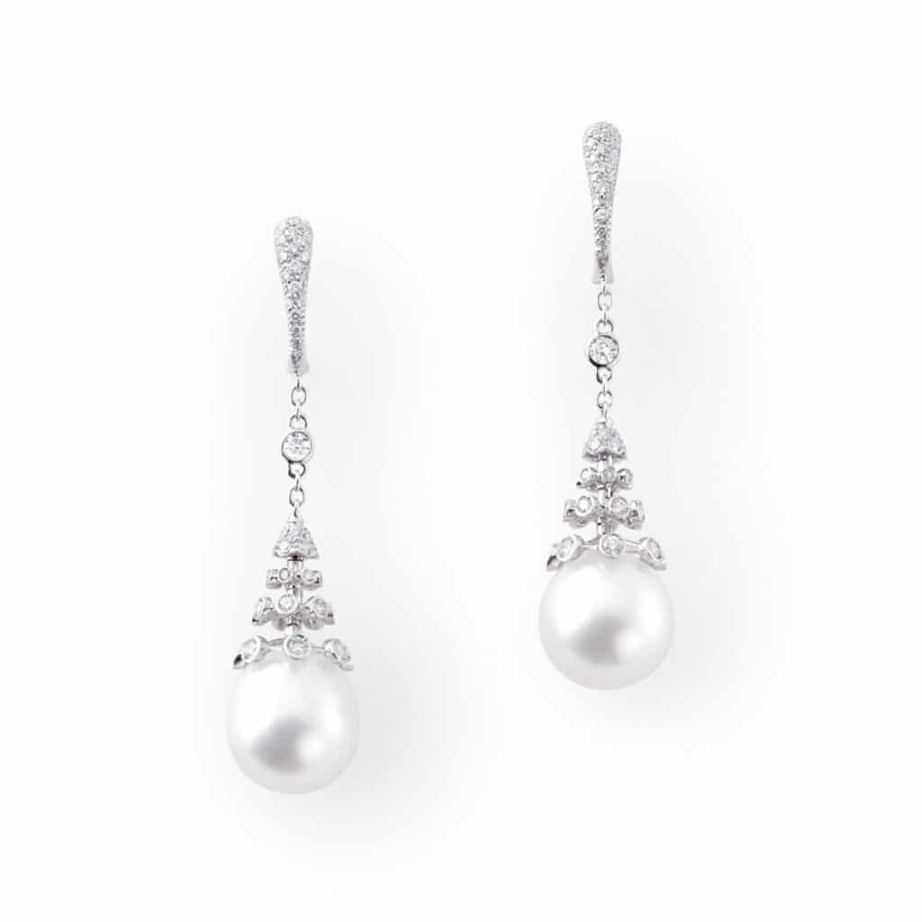 Orecchini Pearl Dangle Earrings