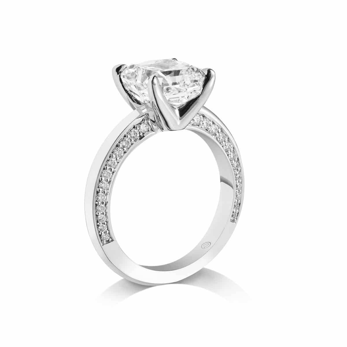 Princess Cut Diamond Engagement Ring