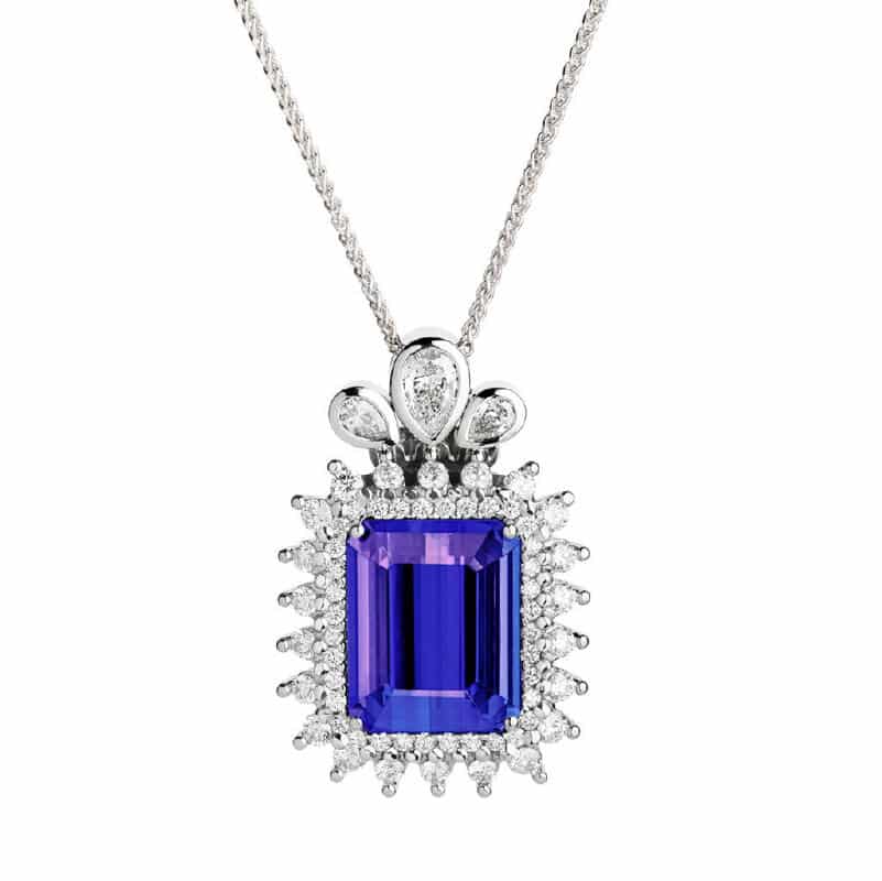 Tanzanite Necklace