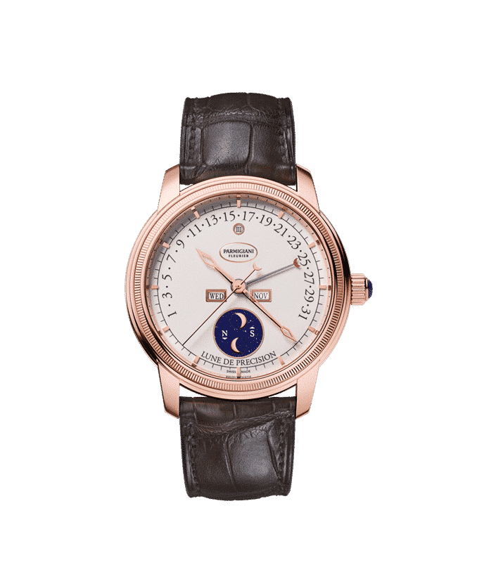 Parmigiani Fleurier Toric Quantieme Perpetuel Retrograde Watch