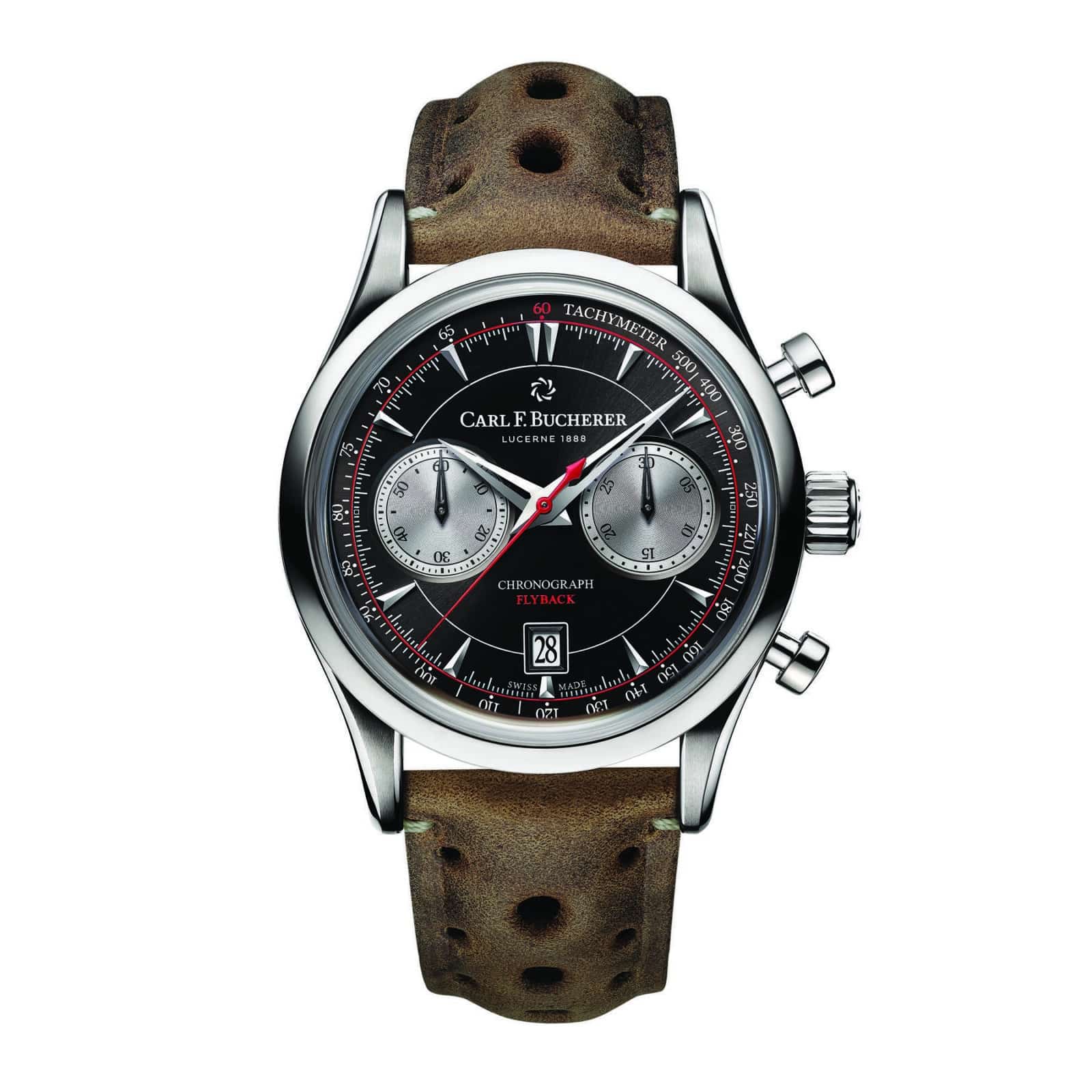 Carl F Bucherer Manero Flyback