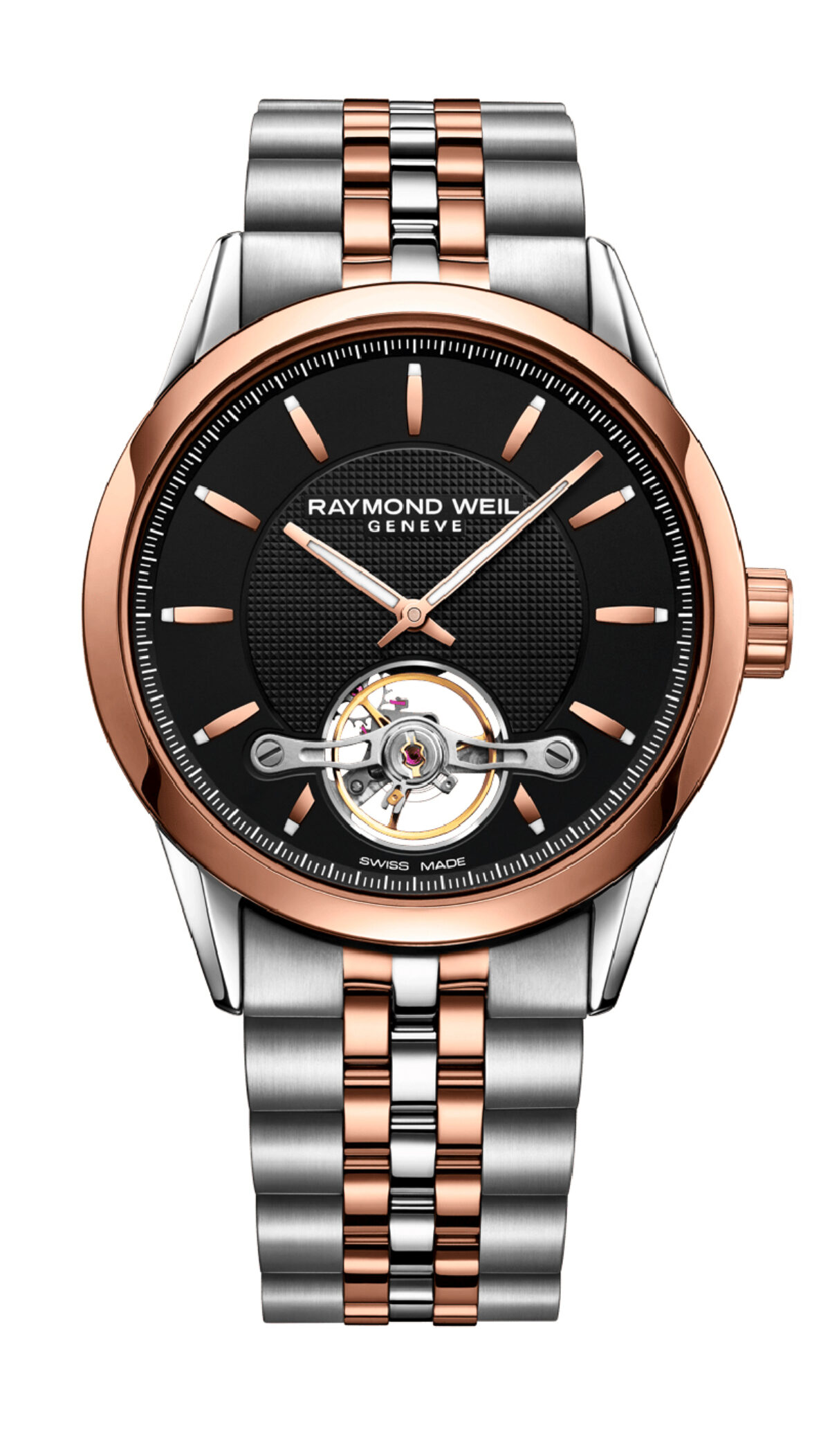 Freelancer RW1212 Men s Rose Gold Open Aperture Watch Palladio Jewellers