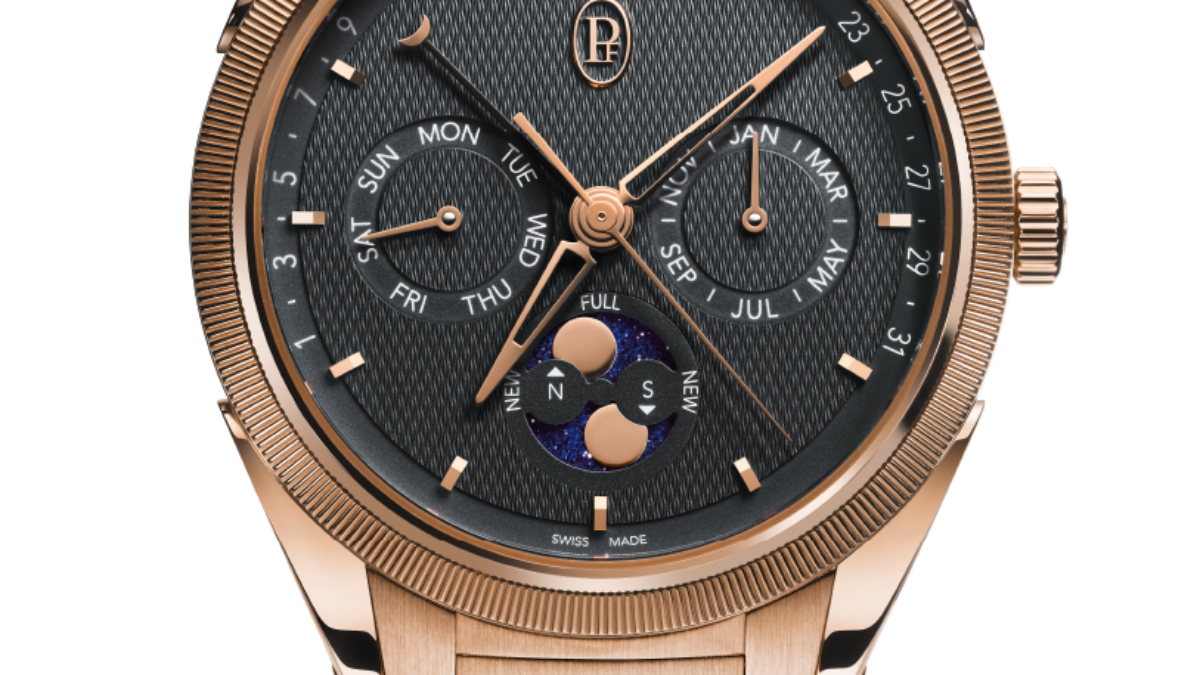 Tonda PF Annual Calendar Rose Gold – Palladio Jewellers