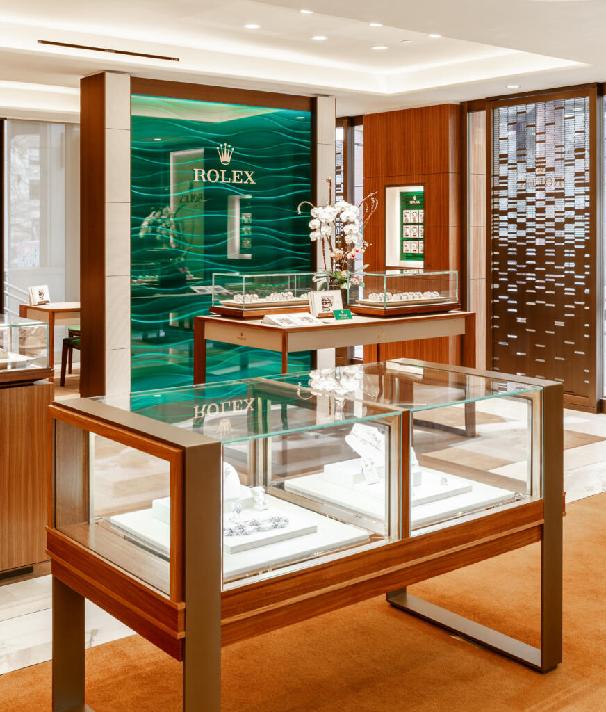 Palladio Jewellers Rolex Showroom