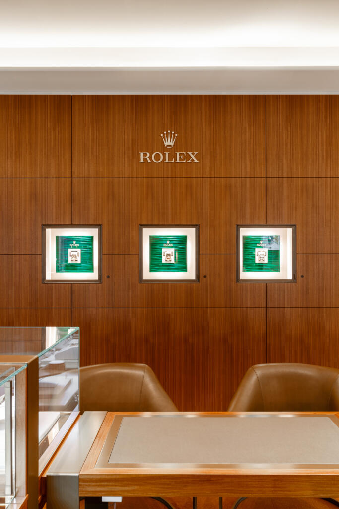 Palladio Interiors Rolex