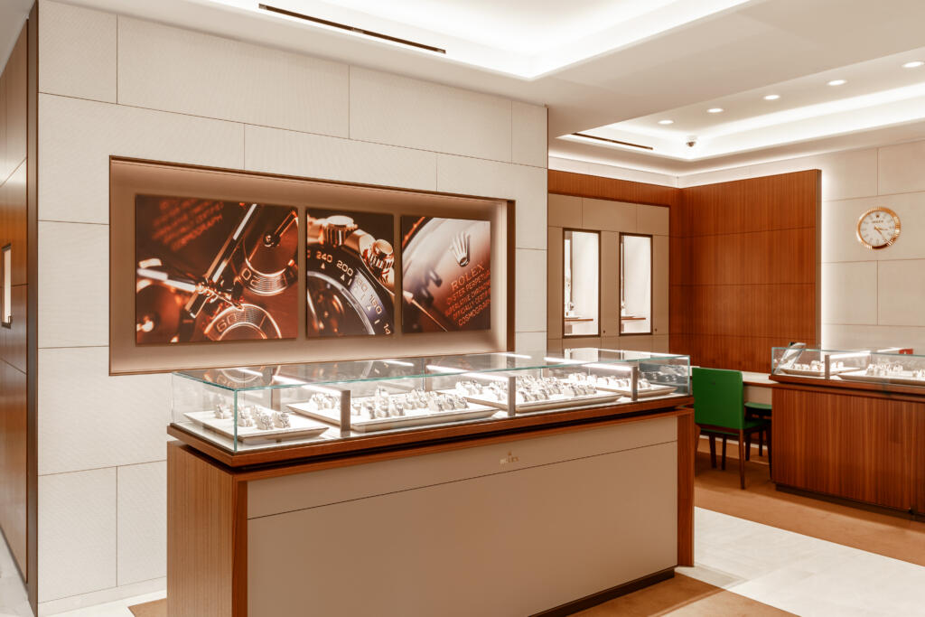 Palladio Interiors Rolex Display Cases