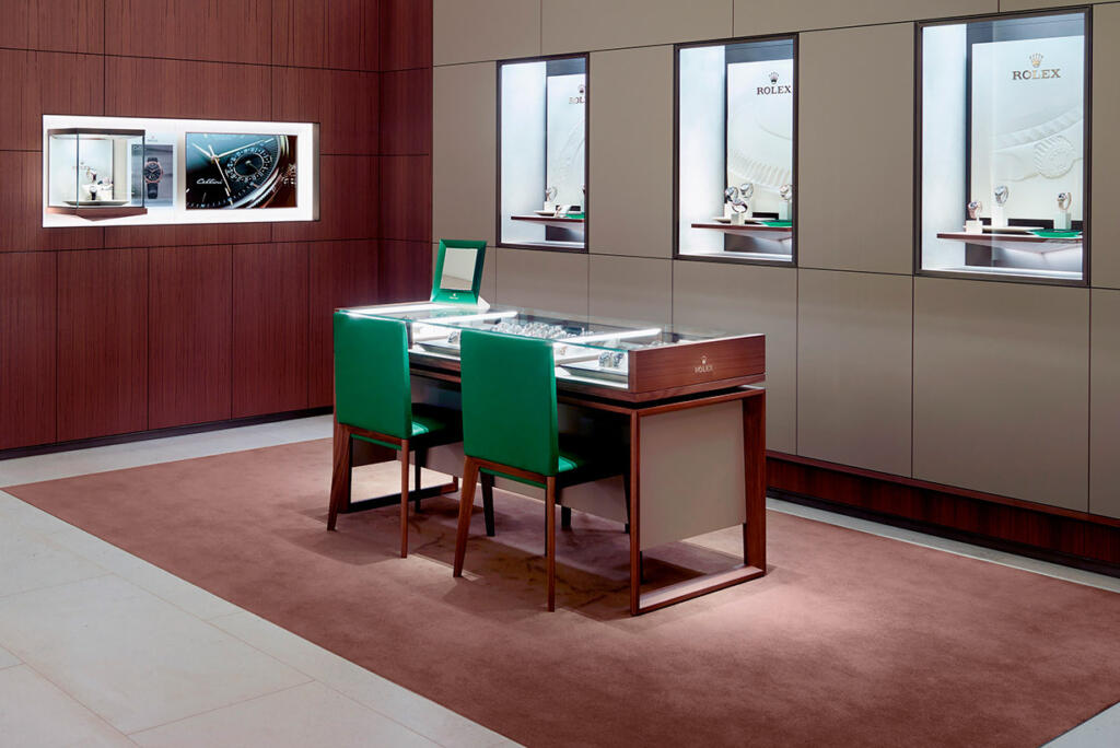 Experience a Rolex at Palladio Jewellers