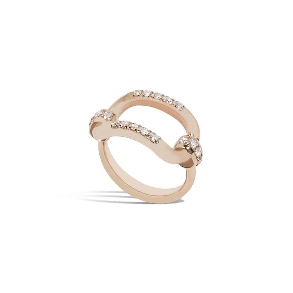 Custom unique engagement rings