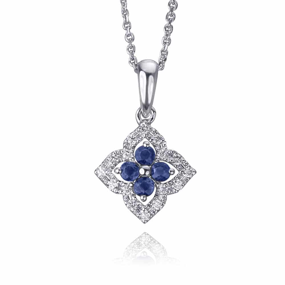 Flower pendant