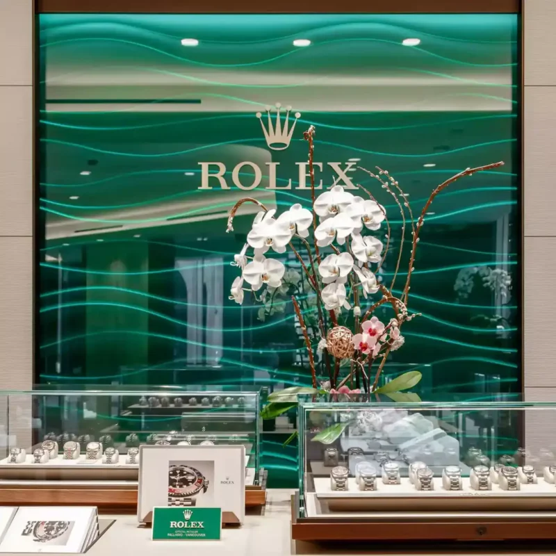 Our Rolex Team in Vancouver Palladio Jewellers Palladio Jewellers