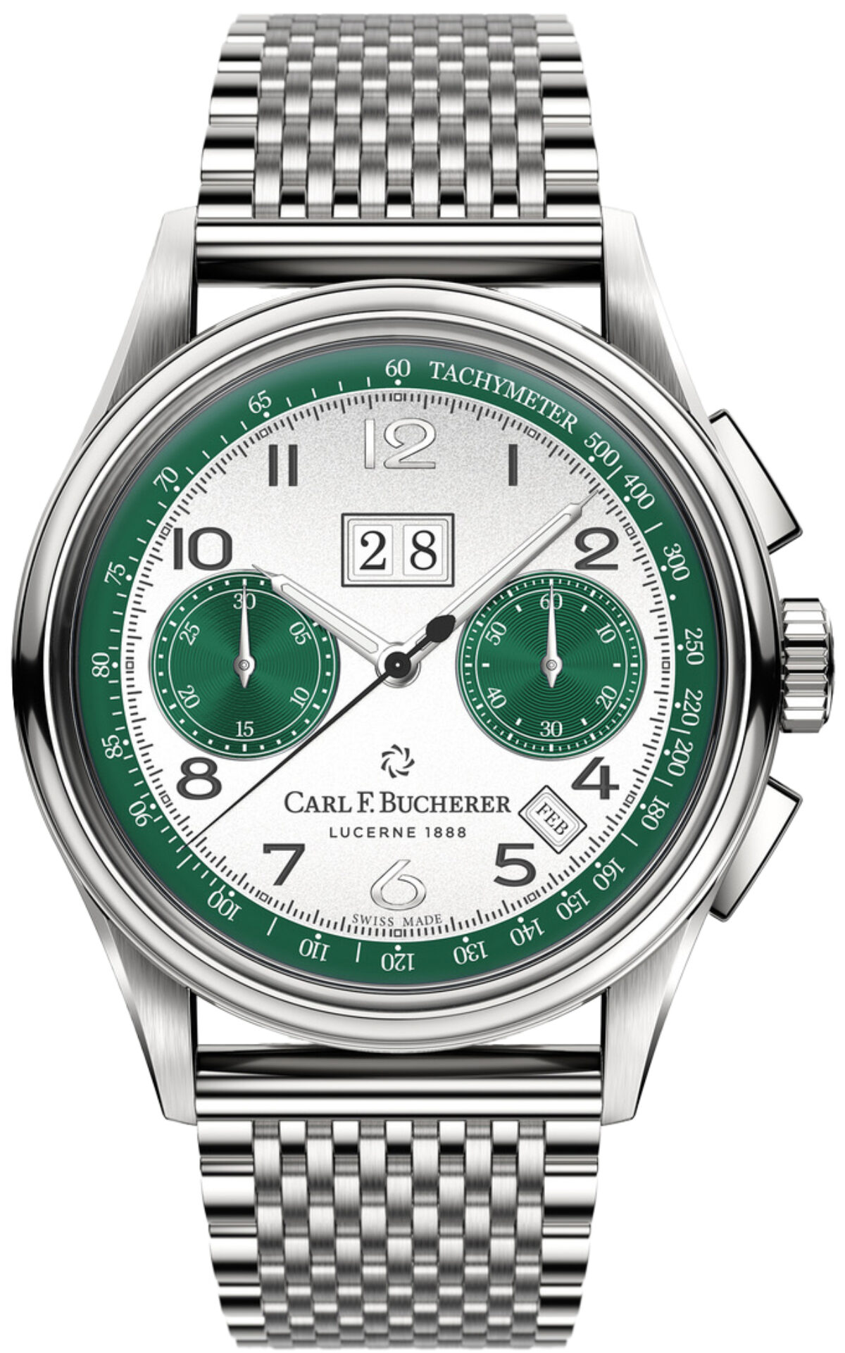 Palladio Edition Heritage BiCompax Annual Palladio Jewellers