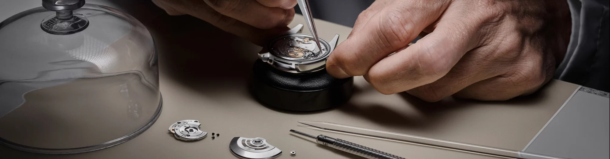 Servicing rolex at palladio detailed fine contact - representational image