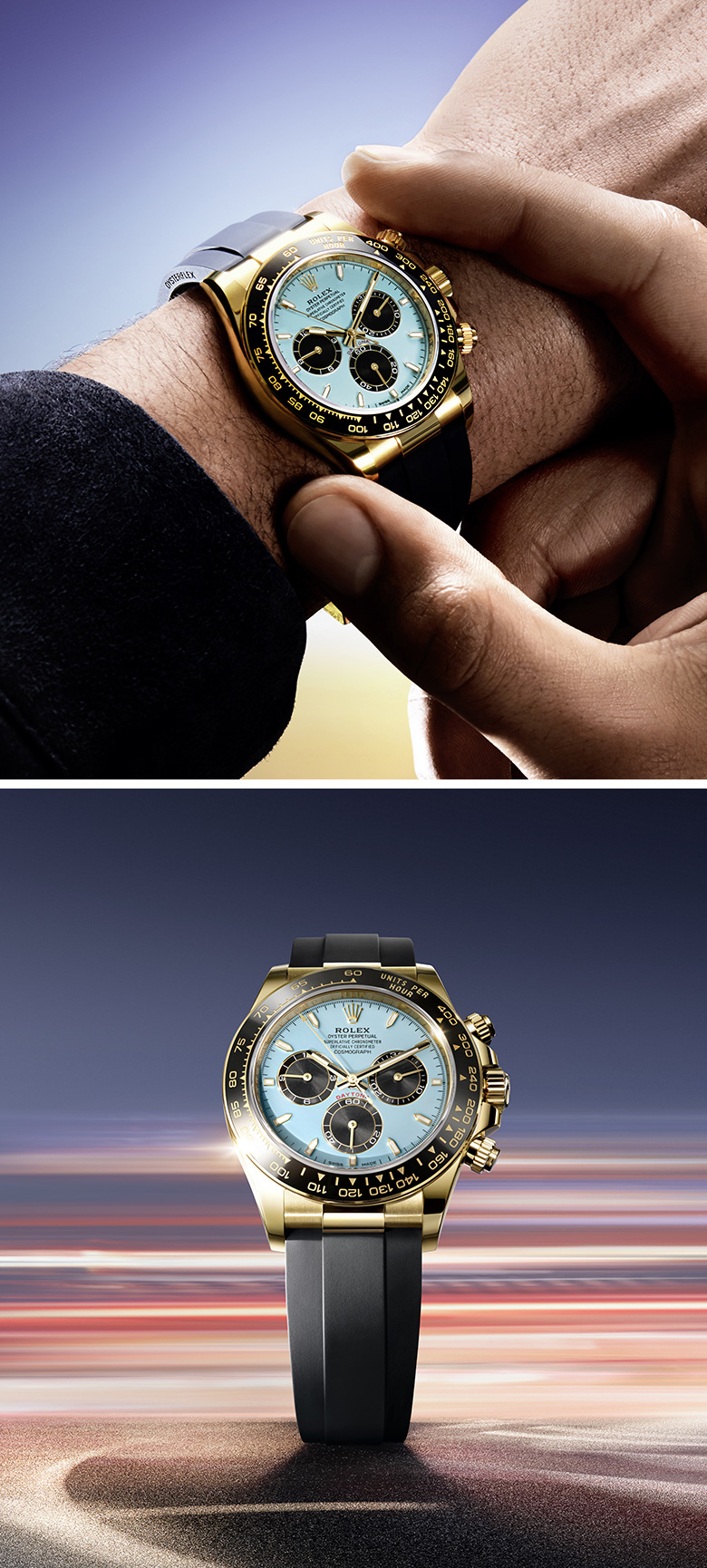 Rolex Cosmograph Daytona m126518ln-0014 portrait - Palladio Jewellers