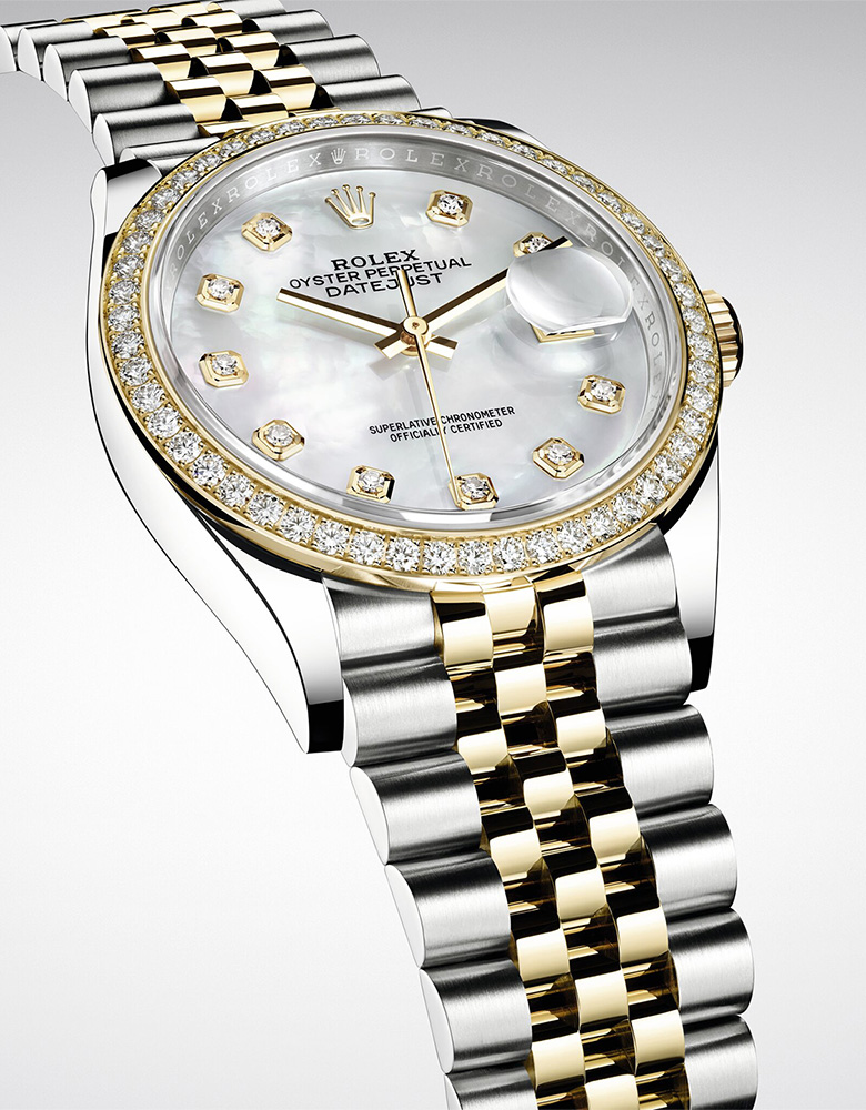 Rolex Datejust m126283rbr-0009 portrait - Palladio Jewellers