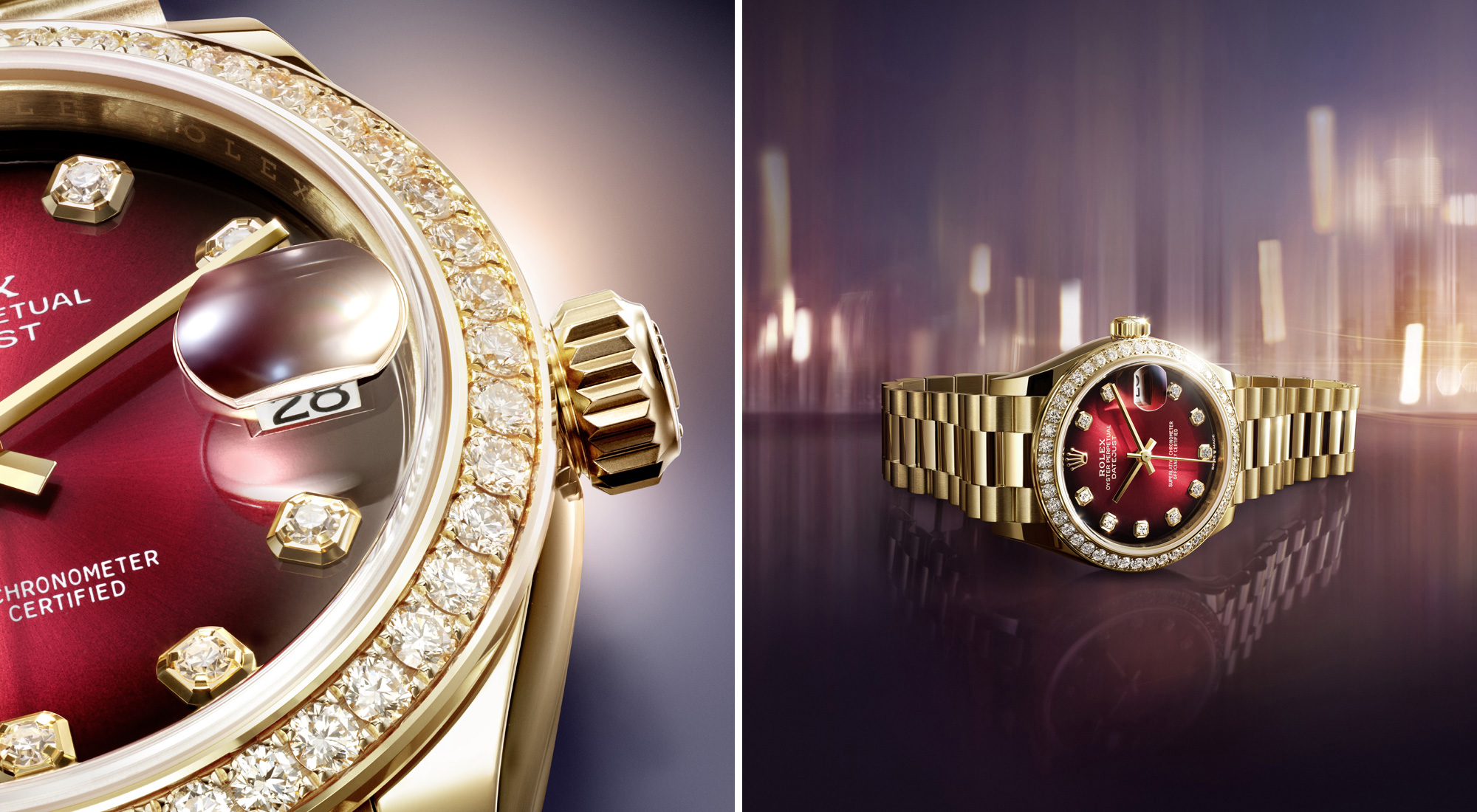 Rolex Datejust m278288rbr-0041 landscape - Palladio Jewellers
