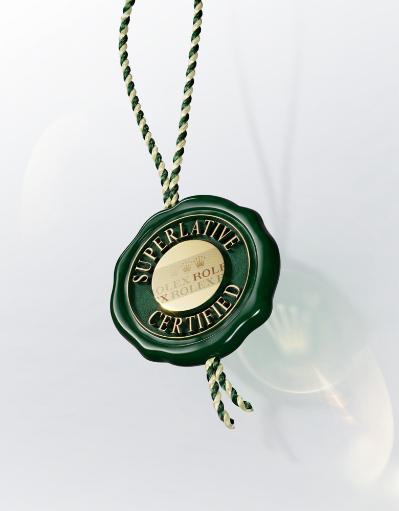 Rolex Oyster Perpetual greenseal portrait - Palladio Jewellers