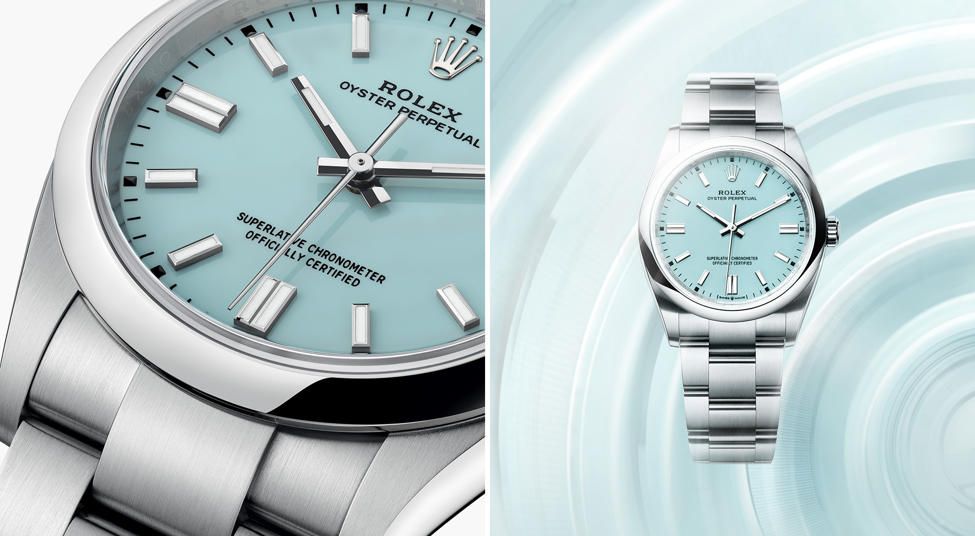 Rolex Oyster Perpetual m126000-0006 feature one landscape - Palladio Jewellers