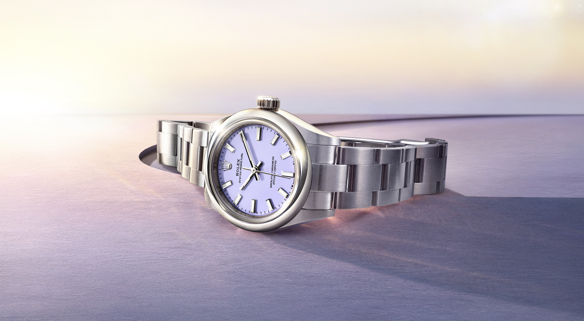 Rolex Oyster Perpetual m276200-0008 feature one landscape - Palladio Jewellers