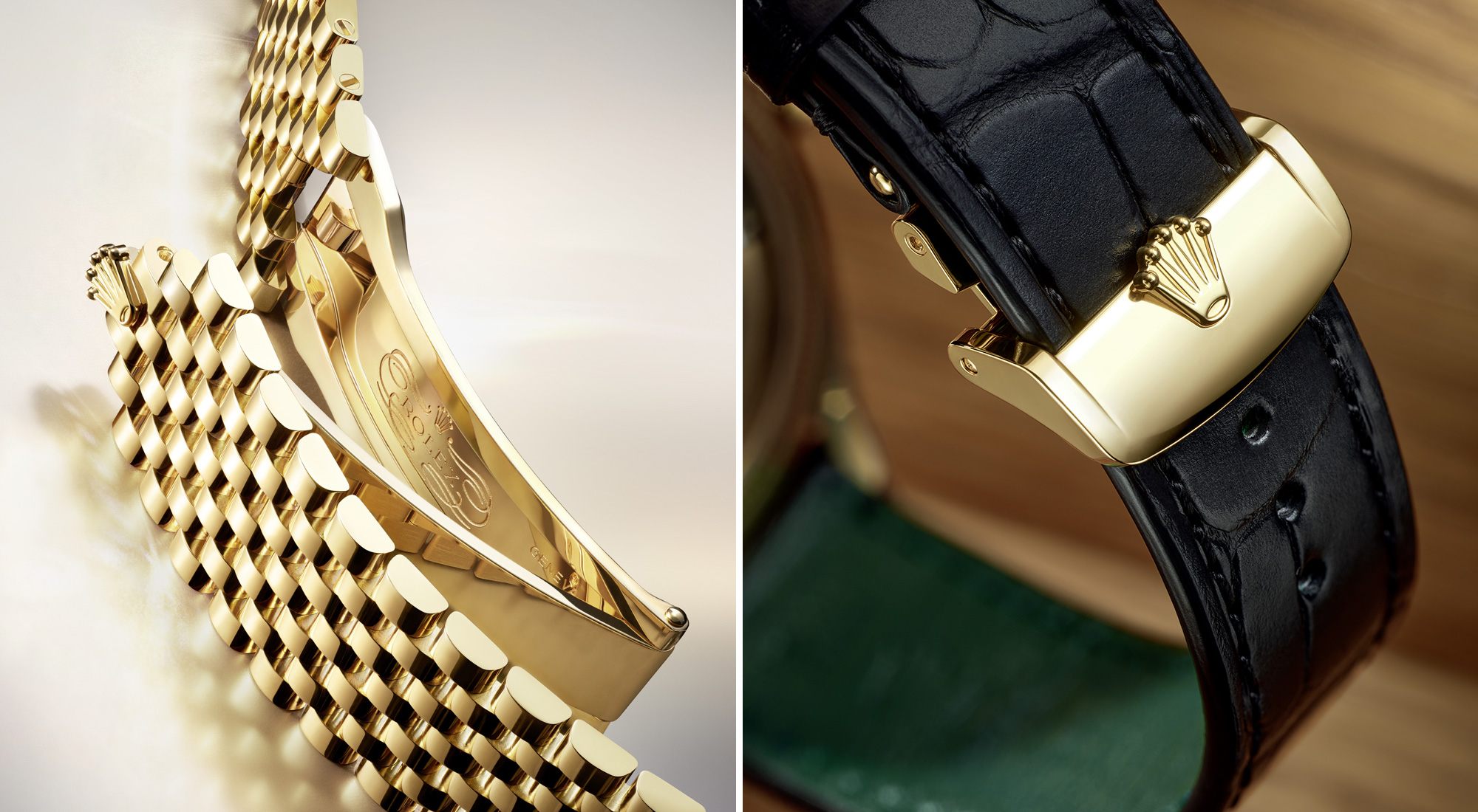 Rolex Perpetual 1908 feature one landscape - Palladio Jewellers