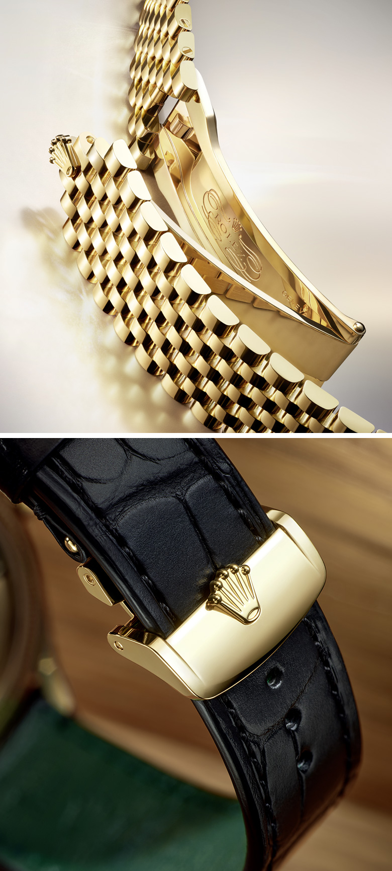 Rolex Perpetual 1908 feature one portrait - Palladio Jewellers