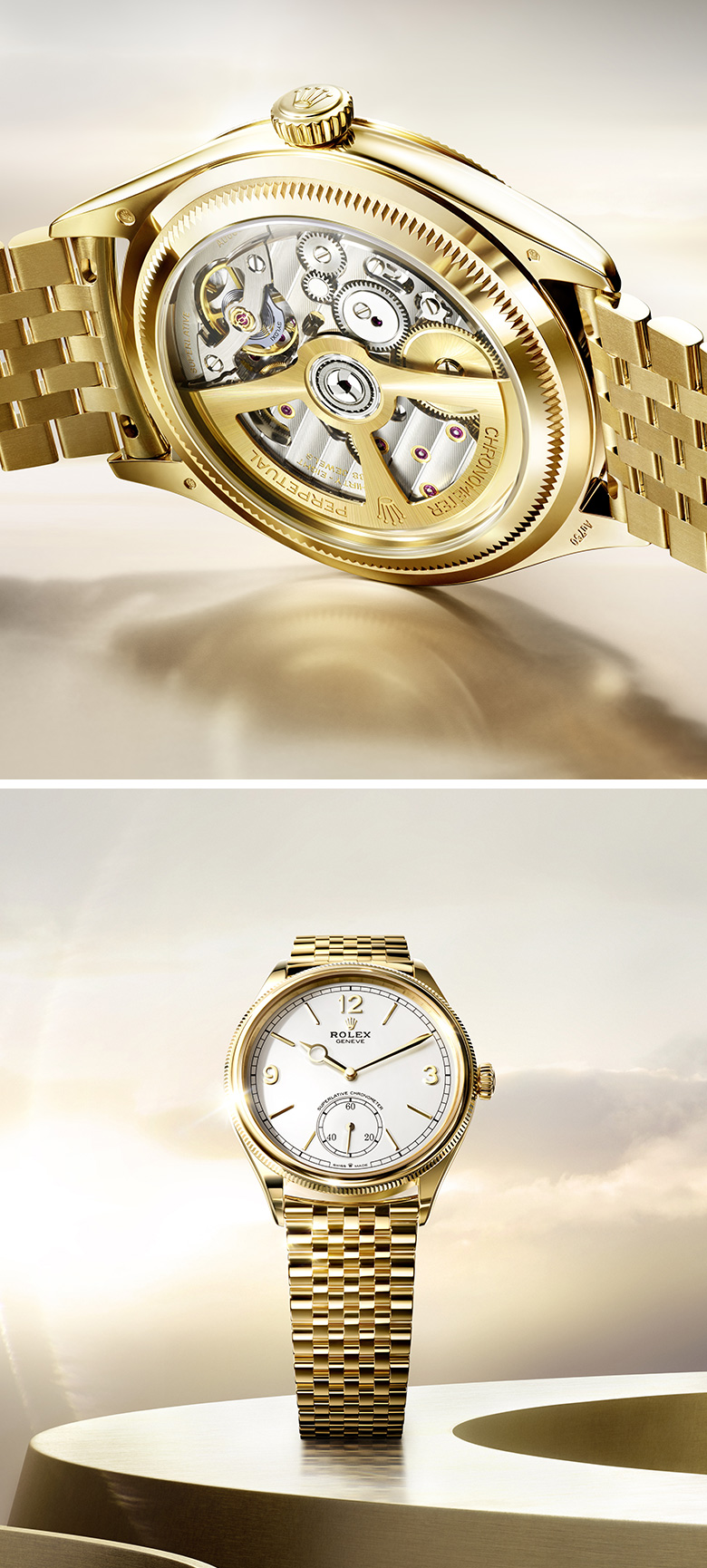 Rolex Perpetual 1908 m52508-0008 portrait - Palladio Jewellers