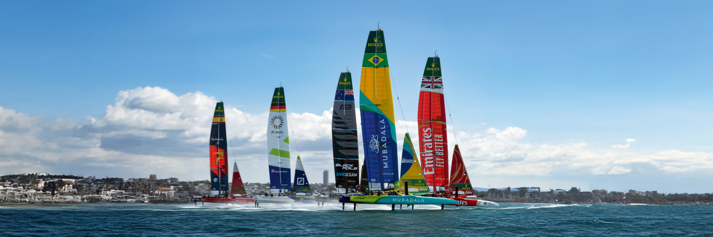 SailGP Rolex Blog Feature - Palladio Jewellers - Official Rolex Retailer Vancouver