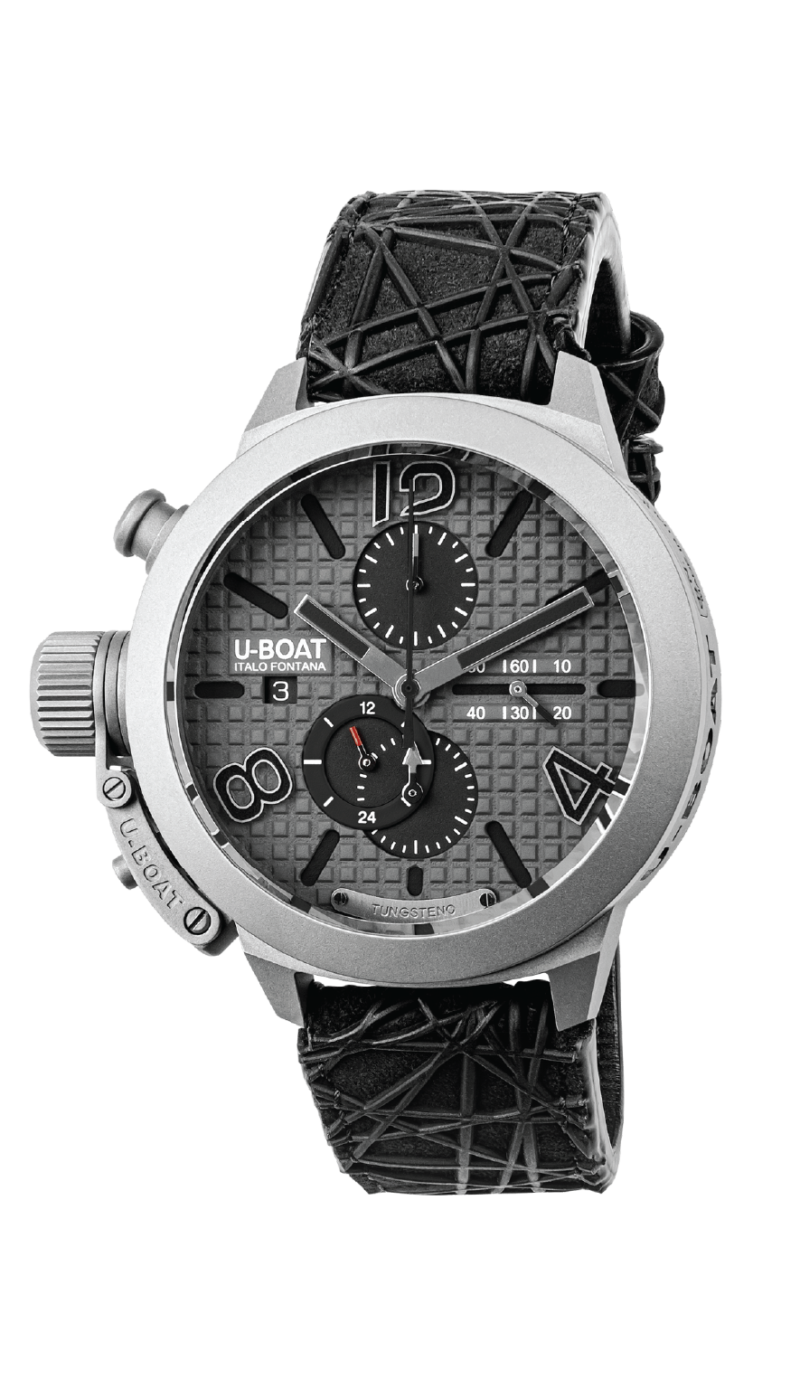 U-Boat Classico 45 Titanium Tungsten Gray Watches - Palladio Jewellers