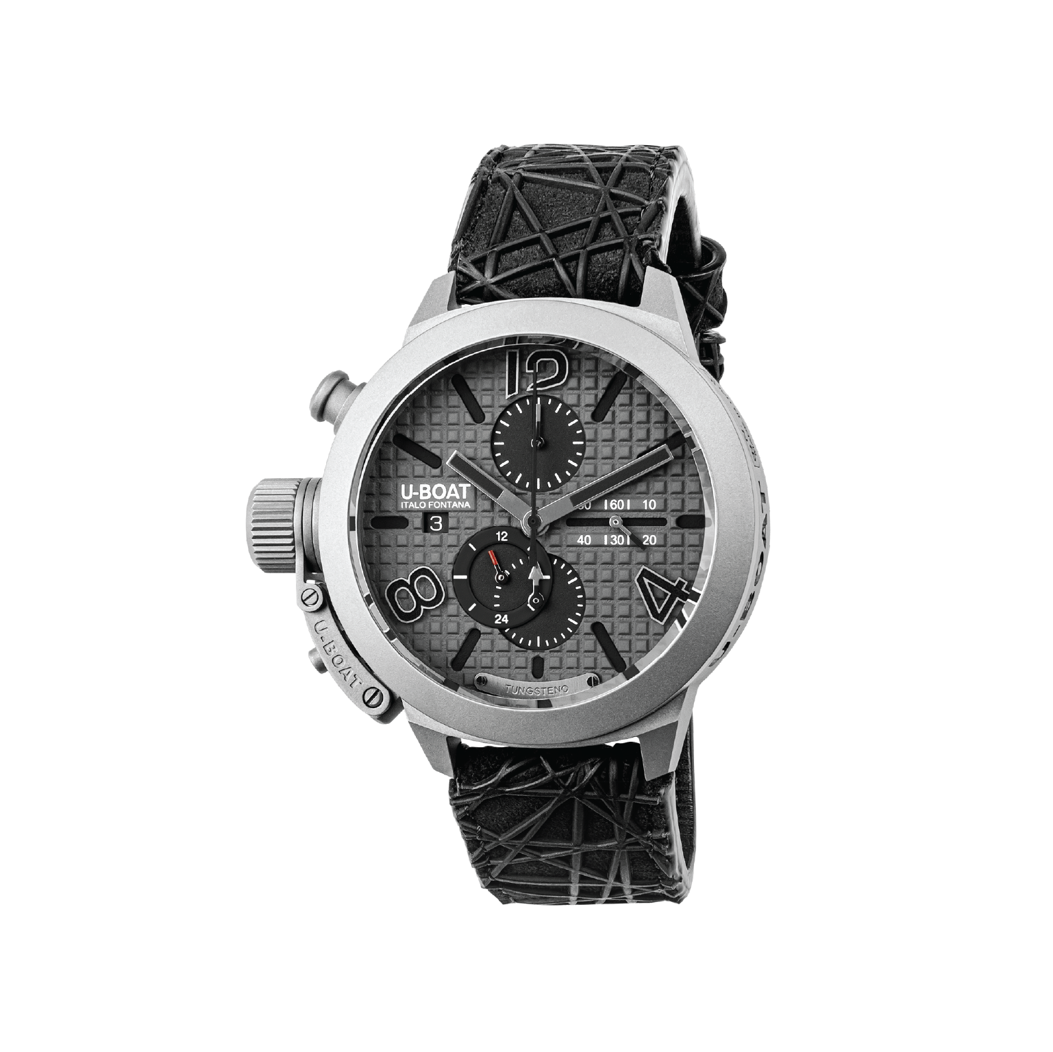 U-Boat Classico 45 Titanium Tungsten Gray Watches - Palladio Jewellers