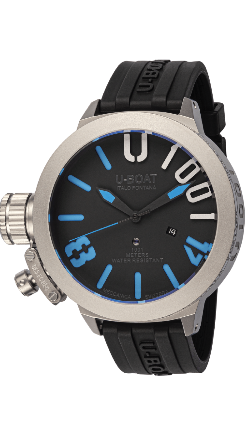 U-Boat Classico 55 1001 Blue Watches - Palladio Jewellers